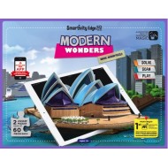 Smartivity EDGE Modern Wonders Magic Jigsaw Puzzle